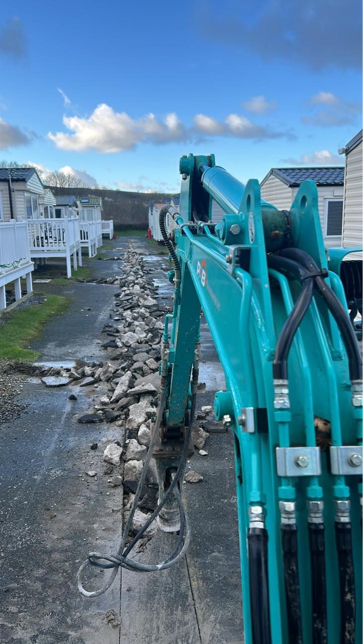 Caravan Site Works