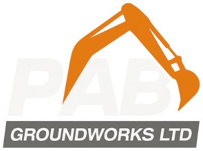 PAB Groundworks Logo